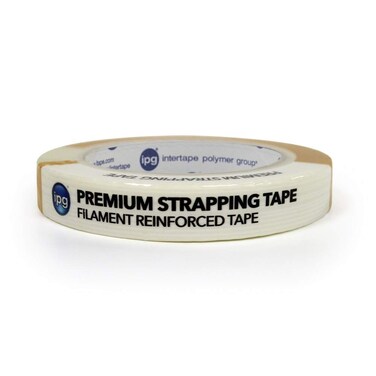 IPG Intertape Polymer Group 9715 Premium Strapping Tape 070 x 60 yd SingleRoll 70 Natural