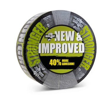 IPG Iron Grip Heavy Duty Duct Tape 188 x 35 yd Black Single Roll