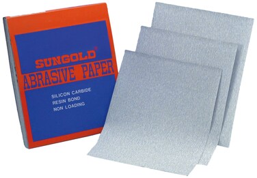 Sungold Abrasives 9X11SN220 14271 220 Grit 9 X 11 Sanding Sheets NonLoading Stearated Silicon Carbide 100 SheetsSleeve