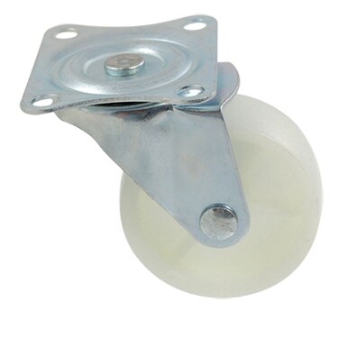 Uxcell a11052000ux0387 Trolley 25 Diameter Light Duty Swivel Top Plate Industrial Caster