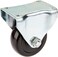 Steelex D4174 3 Hard Rubber Fixed Caster fits SHOP FOX D2260AD2057A Mobile Bases