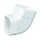 Amerimax Home Products Gutter Elbow VNYL WHT B