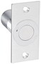 Rockwood 57026D Brass Dust Proof Strike 138 Width x 278 Length x 218 Height Satin Chrome Plated Finish
