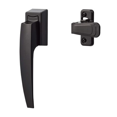 Ideal Security SK1994B VP Pull Handle Set for Storm and Screen Doors Brown
