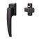 Ideal Security SK1994B VP Pull Handle Set for Storm and Screen Doors Brown
