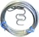Ideal Security Inc SK7135 Garage Door Latch Cables Galvanized