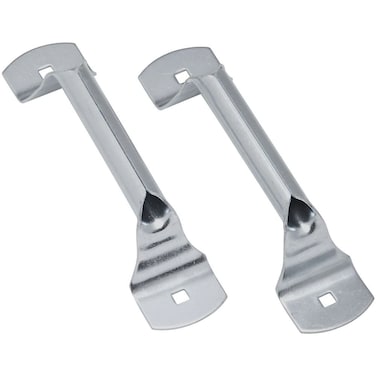 National Hardware N280586 V7638 Universal Lift Handles in Galvanized 2 pack714 in length