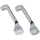 National Hardware N280586 V7638 Universal Lift Handles in Galvanized 2 pack714 in length