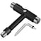 Panjshirv skateboard tools Skate Tools Multifunction Portable Skateboard T Tool Accessory Ttype Allen Key and Ltype Skateboard Hardware Gold Bolts Set