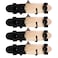 Pmsanzay Skateboard Wall Rack Storage Holds 4 Boards Longboard Wall Display Tool Rack Deck Display Wall Mount Hanger Rack Home and Garage Skateboard Storage Hanger