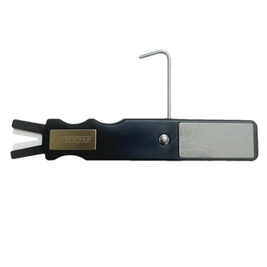 TronX 3in1 Ice Hockey Blade Saver Skate Tool  Hockey Skate Hand Held Sharpener Sharpening Stone and Lace Tightener