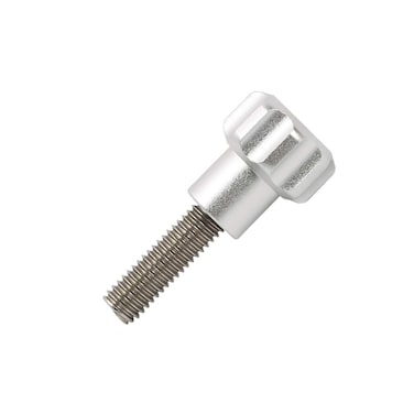 Exalt EMEKETHA 2 Paintball Feedneck Thumbscrew Silver