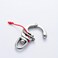 QIANJIEER 316 Stainless Steel Quick Release Shackle  Paraglider Snap Shackle for Sailing Parachuting Gliding Marine Use