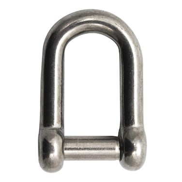 Extreme Max 30068393 Stainless Steel D Shackle with NoSnag Pin 14