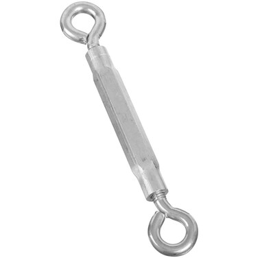National Hardware N221762 2170BC Eye to Eye Turnbuckle in Zinc plated