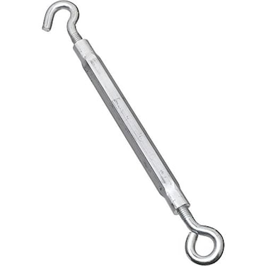 National Hardware N221895 2172BC Hook and Eye Turnbuckle in Zinc plated38 x 16