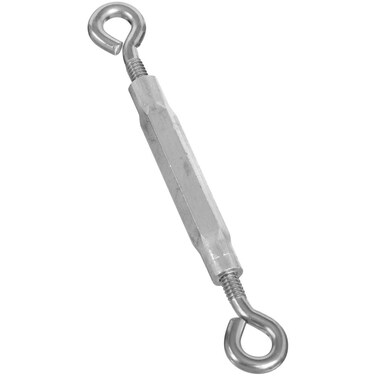 National Hardware N221838 2171 EyeEye Turnbuckles  Stainless Steel in Stainless Steel 14 x 712