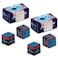 Longoni Blue Diamond Billiard Chalk  4 pcs