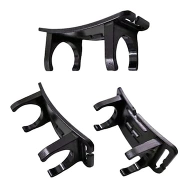 RecDec 3 Pack Headlamp Holder Mounting Bracket Clip Replacement Headband Mount Stand for LED Rechargeable Head Lamp 24mm Cylinder Flashlights Magnetic Base Headlight Flash Light Torch