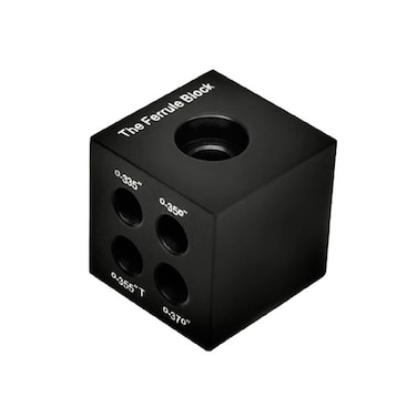 Hireko The Ferrule Block Ferrule Installation Tool and Shaft Tip and Butt Measurement Gauge