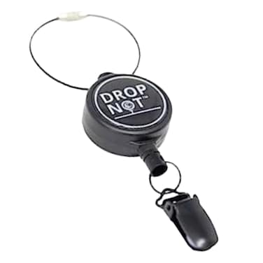 Drop Not  Secures Head Cover to Golf Bag  Includes 37 Retractable Cord with Twist Cable Bag Lock