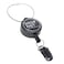Drop Not  Secures Head Cover to Golf Bag  Includes 37 Retractable Cord with Twist Cable Bag Lock