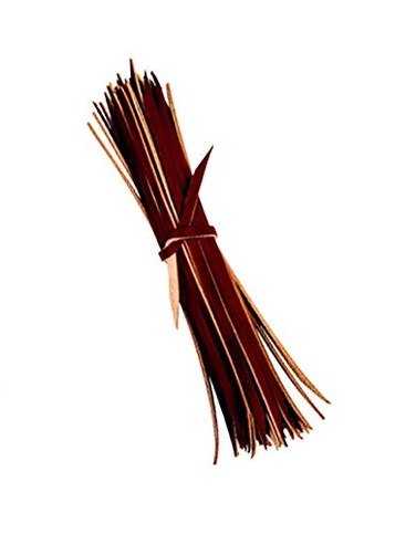 CHALLENGER Horse 1 L x 14 W Pack of 10 Latigo Leather Saddle Strings 404RT15