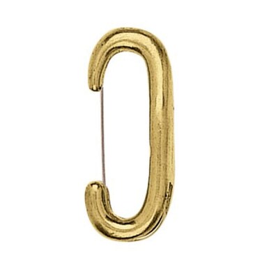 Weaver Leather Bit Snap Solid Brass Medium