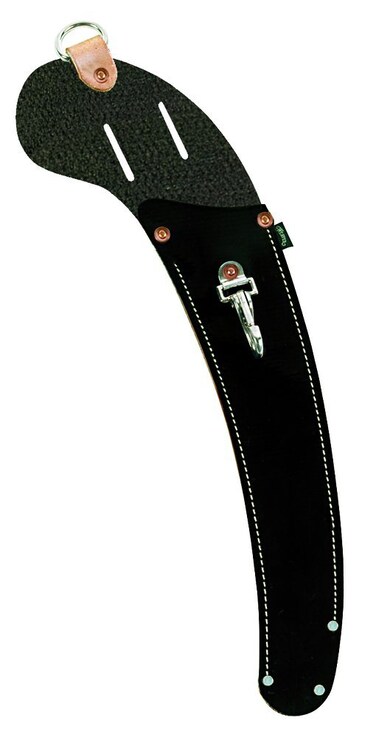 Weaver Leather Curved Back Curved Saw Scabbard with Snaps and Belt Slots