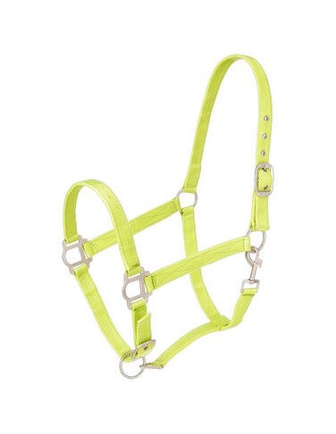 Tough 1 Tough1 Nylon Halter with Satin Hardware