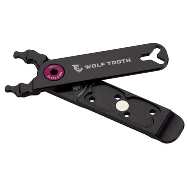 Wolf Tooth Components Pack Pliers  Master Link Combo Pliers  Black One Size purple
