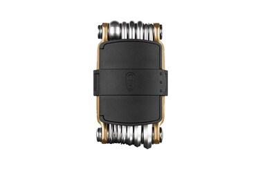 Crankbrothers Multi Tool M 13 Bike Tool  MTB MultiTool Gold  13 bicycle tools 13 in 1 tool ergonomic and lightweight
