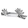 SwissTech ST35060 Polished SS 20in1 Bicycle Multitool Kit for Bike Repair Sports Camping Outdoors