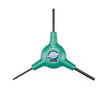 Park Tool TWS3 Torx Compatible ThreeWay Wrench Tool