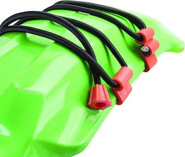 Giant Loop Rubber Boa Straps Elastic Shock Cord to Secure Small Items to Dirt Bike Fenders Universal Fit Fits Most Standard Dirt Bike Plastics