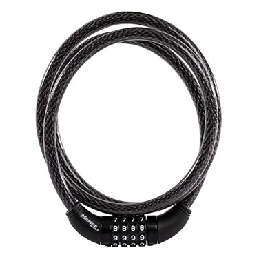 Master Lock 8370D Set Your Own Combination Bike Lock 5 Feet Long