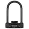 KENRONE Heavy Duty U Lock 4 Digit Combination Password Bicycle Lock with ULock Shackle Waterproof No Key Bike U Lock for Home School Travel