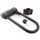 Tuff Bro Heavy Duty 14mm U Bar Bike Lock Antitheft Bicycle U Lock with Mount Bracket  2 Keys