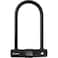 Retrospec Lookout ULock Bike Lock with 2 Rust Resistant Stainless Steel Keys Bracket Heavy Duty AntiTheft Bicycle Lock 14mm Shackle Pick Resistant  Secure AntiRotation Design
