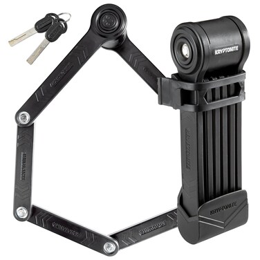 Kryptonite Keeper Folding Lock  Black