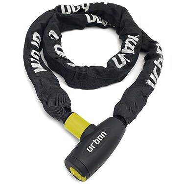 urban XK170 Heavy Duty Chain Lock Padlock Level 9 8 Hardened Steel Scooter Bicycle170 cm