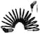 MAGCHIC Cable Lock 4Digit Resettable Combination Bicycle Cable Lock 12 ft Anti Theft Weatherproof Coiled Cable Locks for Kayak Canoe Motorboat Scooter Bikes Outdoor and Camping Equipment