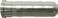 Easton Z2 Aluminum Inserts 21132117 12pk
