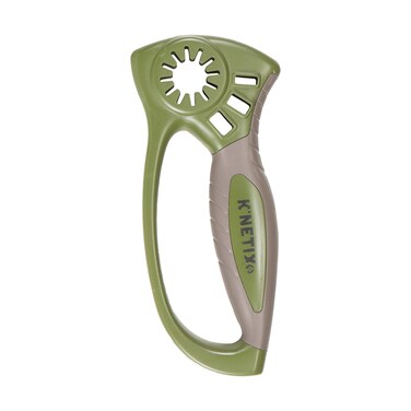 Allen Company Knetix Convergence Broadhead Wrench and Sharpener by Archery Tools Green One Size