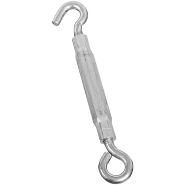 National Hardware N221887 2172BC Hook and Eye Turnbuckle in Zinc plated38 x 1012