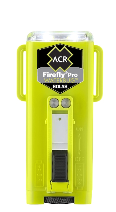 acr Unisexs Firefly PRO Water Activated LED Strobe Light Yellow One Size