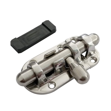 NRCXRC Marine 316 SS Heavy Duty 23860MM Locker Latch Slide Barrel Bolt for Marine Boat WindowDoorHatch
