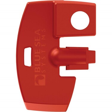 Blue Sea Systems 7903 mSeries Battery Switch Key Lock Replacement Red