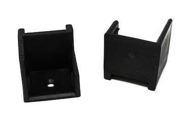 Left Hand Hinge Pontoon Door Stop Black 1 Left  1 Right