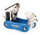 Park Tool MTC40 Bicycle MultiTool with 25 to 8mm Hex Wrenches T25  T30 Screwdriver Chain Tool  CO Inflator Adapter
